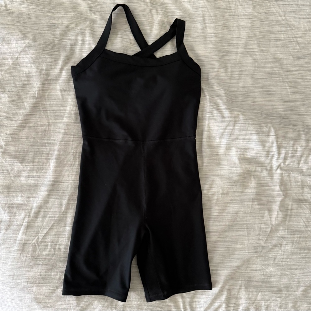 Abercrombie & Fitch Black Jumpsuit